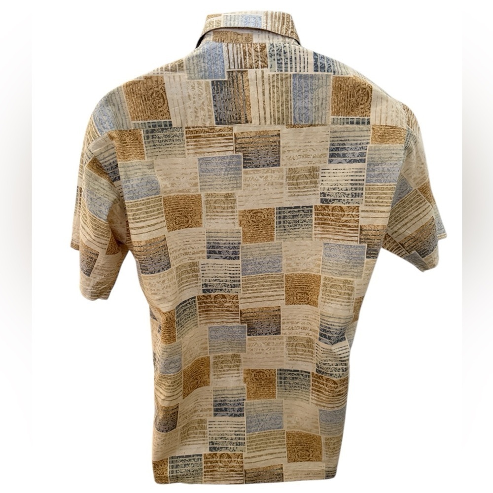 TORI RICHARD Aloha Hawaiian Collared Shirt Men S Small - Picture 3 of 5